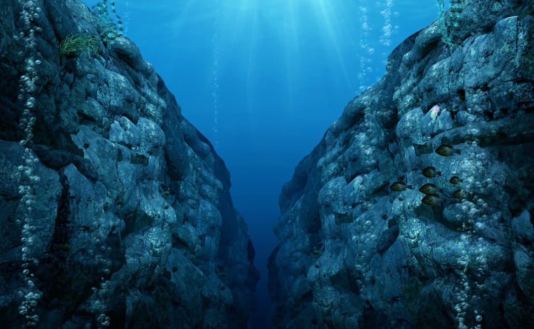 La Fosa de las Marianas se encuentra al oeste del océano Pacífico. Foto: iStock