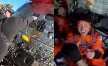 Artemis II: así fue la emotiva apertura de la cápsula Orión tras su llegada a la Tierra; "¡Bienvenidos a casa!"