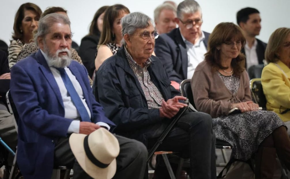 Marcela Briz Garizurieta presenta el libro "El Consejo Mexicano De Negocios, Surgimiento Y Consolidación" (23/04/2026). Foto: Luisa Camacho / EL UNIVERSAL