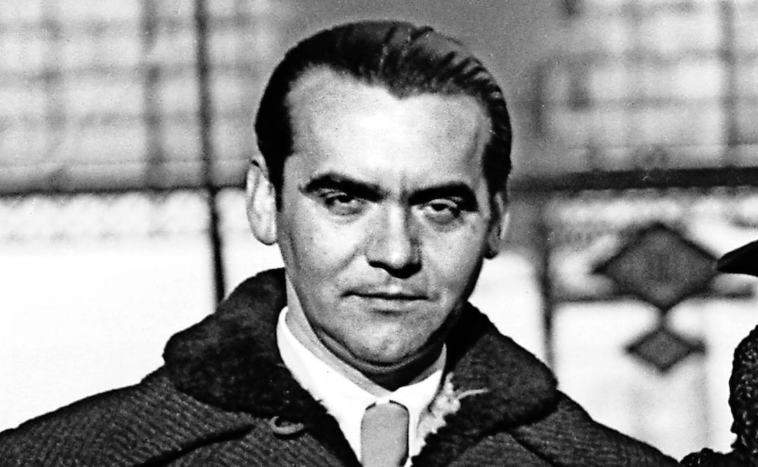 Retrato del dramaturgo Federico García Lorca en Madrid, 1934. Foto: EFE
