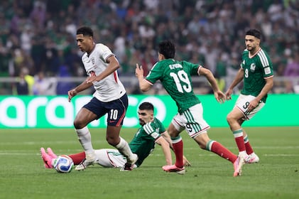 "Parecen bajitos, pero...": la frase de Bellingham sobre jugadores de México que ya es viral