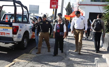 Ecatepec sale del top 10 de municipios con mayor percepción de inseguridad; "estamos atendiendo el tema, no podemos descansar": alcaldesa