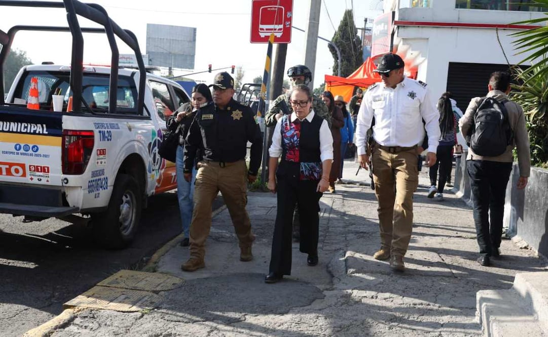 Ecatepec sale del top 10 de municipios con mayor percepción de inseguridad. Foto: Especial
