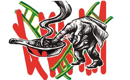 La elección se puso culinaria