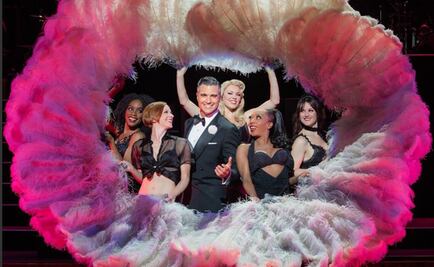 Las primeras fotos de Jaime Camil en Broadway