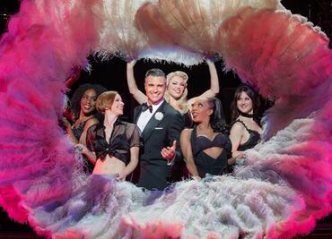 Las primeras fotos de Jaime Camil en Broadway