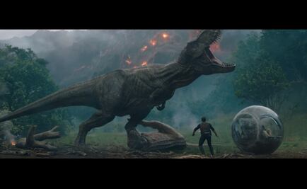 Revelan tráiler de "Jurassic world: El reino caído"