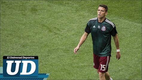 Nunca cerraría las puertas de la Selección Mexicana: Héctor Moreno