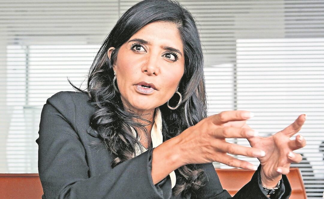 Alejandra Barrales, presidenta nacional del PRD. (Foto: Archivo/El Universal)