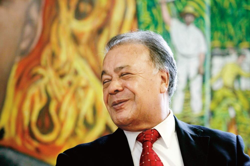 Alberto Anaya detalló que en el proceso del pasado 5 de junio, sumando los votos, las izquierdas aliadas hubieran ganado cinco gubernaturas (ALEJANDRO ACOSTA. EL UNIVERSAL)