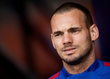 Wesley Sneijder se retira de la Selección de Holanda