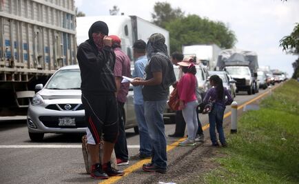 Bloqueos han dejado pérdidas incuantificables: Concamin 