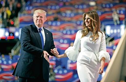 Trump, el candidato que surgió de las ocurrencias