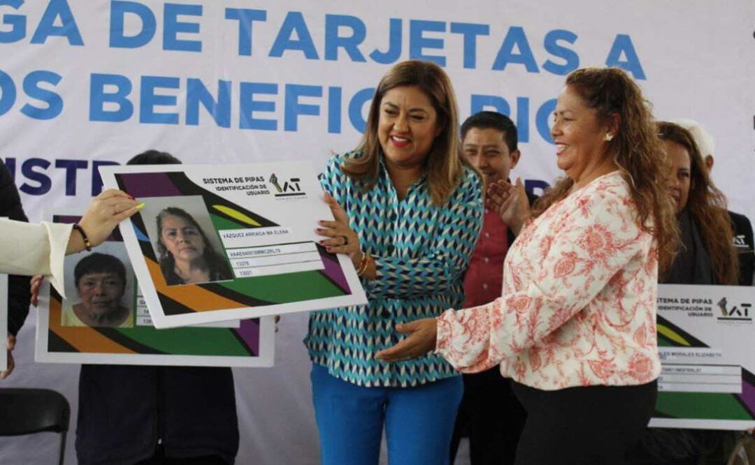 Alfa González declaró que el gobierno de Talpan nunca va a condicionar el agua por motivos políticos, porque es un derecho vital. Foto: Especial