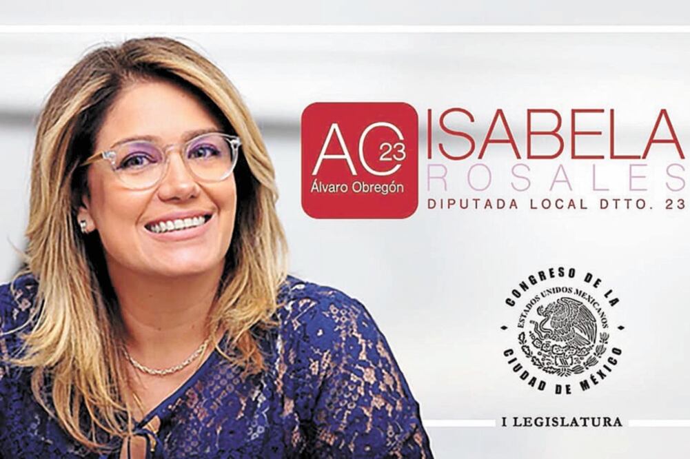 Isabela Rosales. FOTO: ARCHIVO EL UNIVERSAL