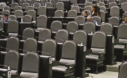Falta de quórum impide sesionar a comisiones en San Lázaro