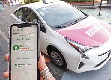 Ya puedes pagar con CoDi viajes de taxi en CDMX