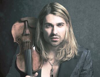 David Garrett ignora críticas