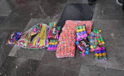 Por festividades decembrinas, activan operativo "Cero pirotecnia" en el Metro 