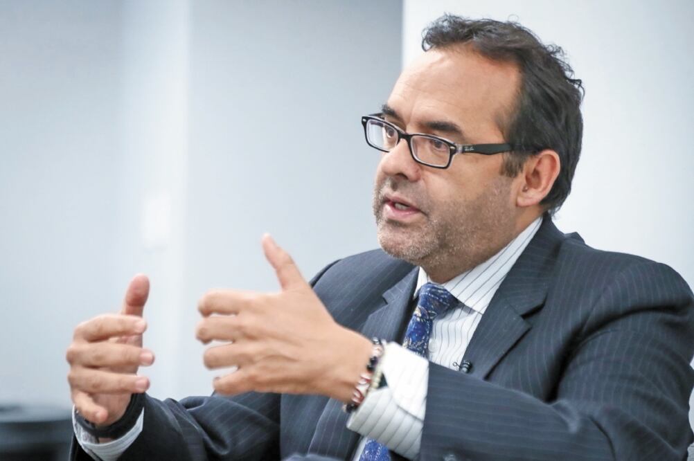 Gonzalo Hernández Licona, exsecretario ejecutivo General del Coneval. Foto/DIEGO SIMÓN. EL UNIVERSAL