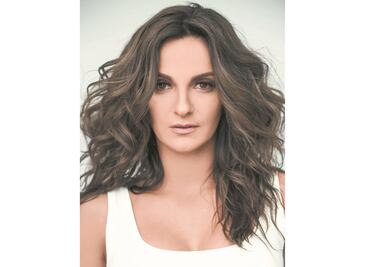 Mariana Seoane disfruta de la moda y su look