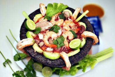 Receta fácil para hacer cóctel de camarón en casa