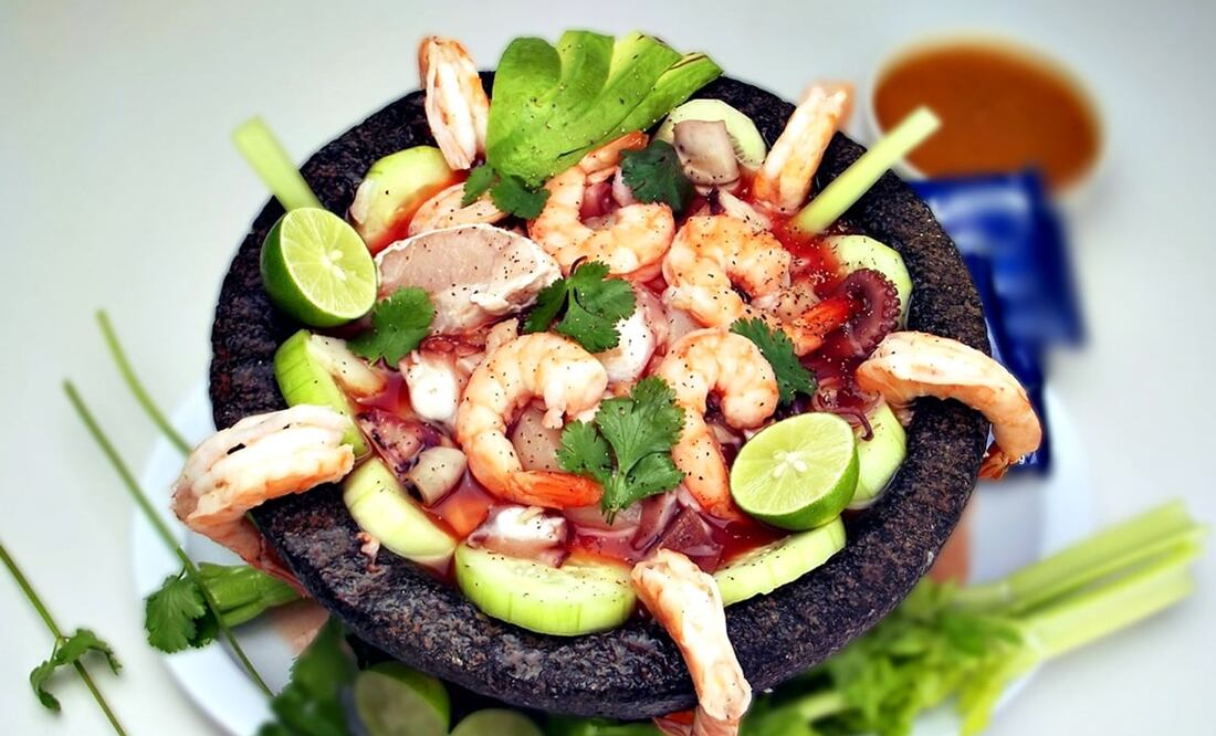 No hay pretexto para dejar la panza vacía, aquí unos lugares para comer coctel de camarón \ Foto: Pixabay