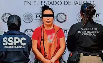 "La Chayo", la narco proveedora de armas del CJNG; la única mujer entre los capos enviados a EU acusados de narcoterrorismo