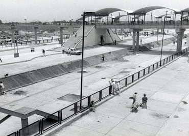 Así creció el transporte público en Pantitlán