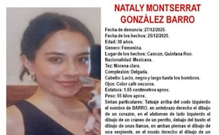 Encuentran sin vida a Nataly Montserrat en área verde de Cancún; llevaba cuatro días desaparecida