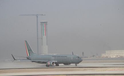 Destaca Fuerza Aérea Mexicana labor de apoyo durante la pandemia 