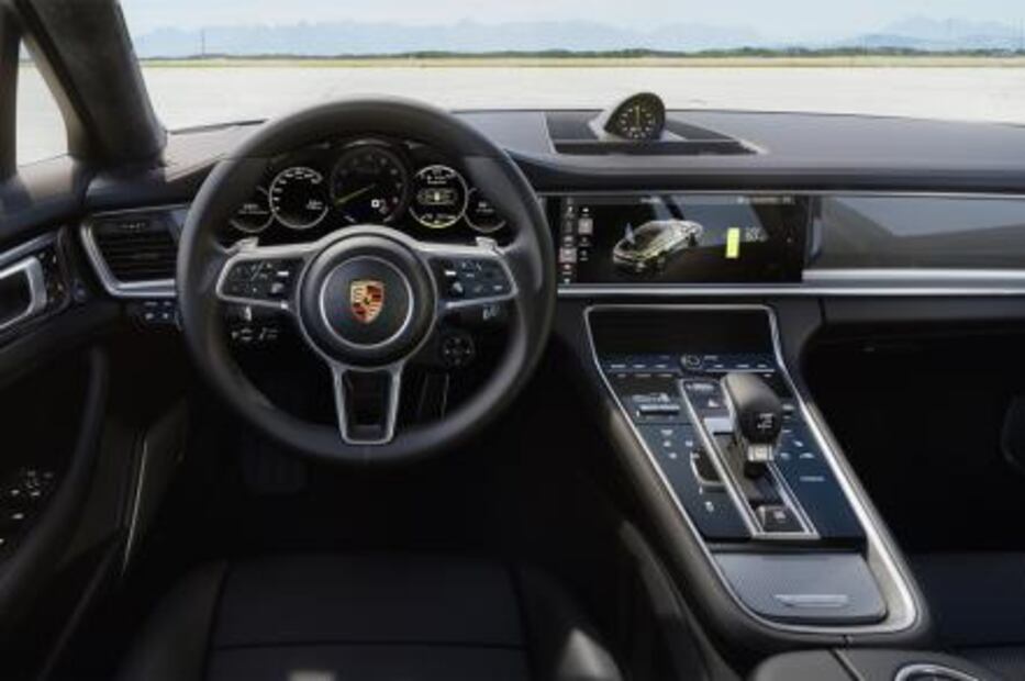Porsche lanza una nueva versión del Panamera