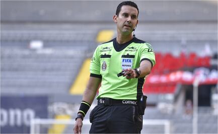 Así fue la agresión verbal al árbitro César Ramos en el Atlas vs Atlético de San Luis