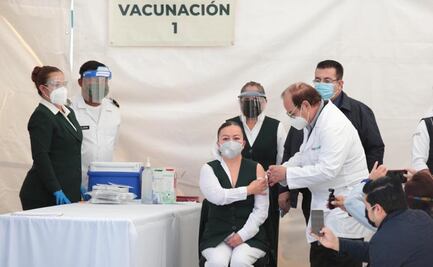 Coahuila inicia primera etapa de vacunación contra Covid-19