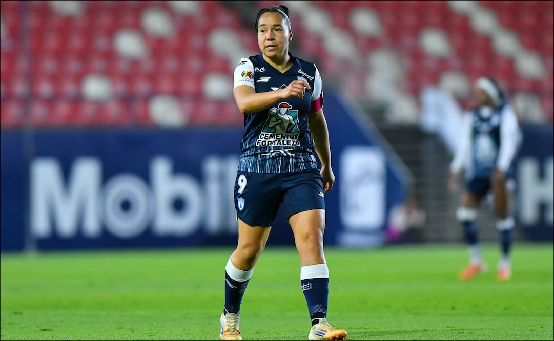 Entrenador de Pachuca lamenta que Charlyn Corral no sea reconocida en México: "La atacan y no le dan valor" / FOTO: Imago7