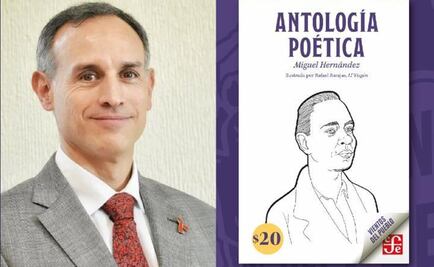 Anuncian que López-Gatell leerá poesía... y desatan polémica