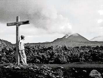 Posible despertar de volcanes monogenéticos