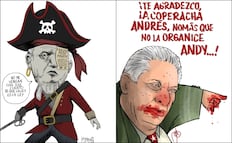 5 cartones que retratan el pase de charola de AMLO para Cuba; de Kemchs a Chavo del Toro