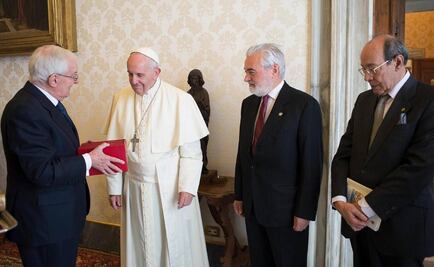 Francisco, RAE y el Cervantes dialogan sobre "El Quijote"
