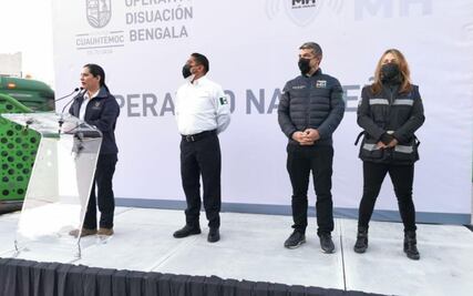 Sandra Cuevas destaca baja en índices delictivos en tres alcaldías de la Unión de Alcaldes