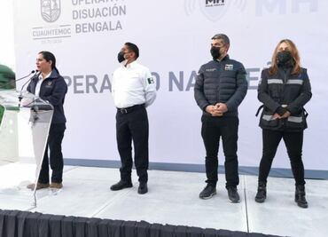 Sandra Cuevas destaca baja en índices delictivos en tres alcaldías de la Unión de Alcaldes