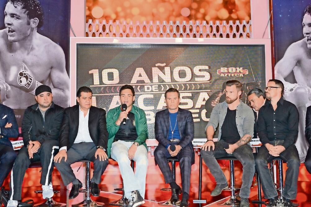 Surtieron efecto los consejos y regaños del “César del Boxeo” al Junior. (FOTO: JAIME LÓPEZ. JAM MEDIA)