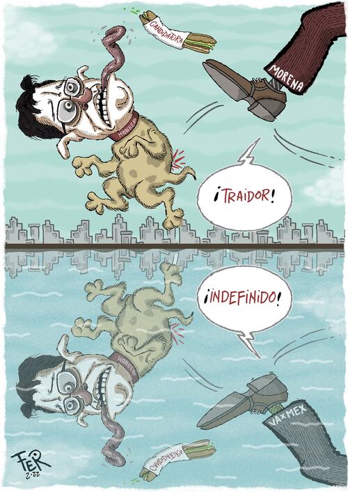 El perro de las dos tortas