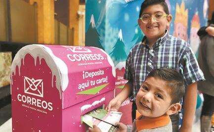 Niños envían por correo sus deseos a los Reyes