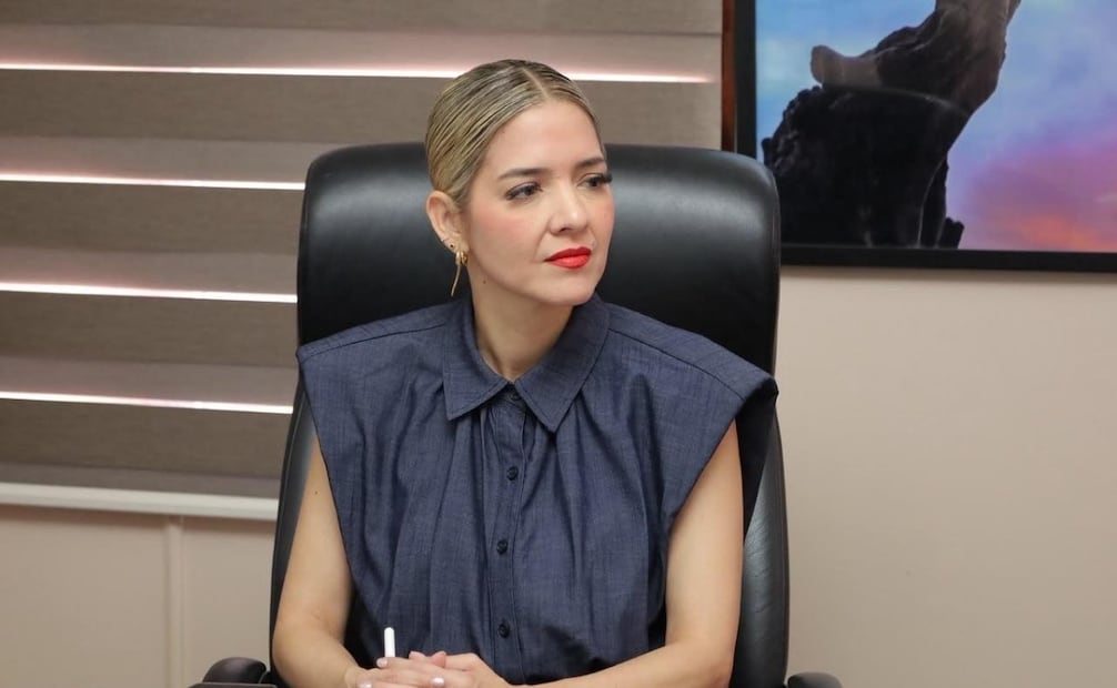 Recalco que no existe ninguna acción administrativa de ese tipo contra algún miembro de su familia o de ella misma. | Foto: Especial.