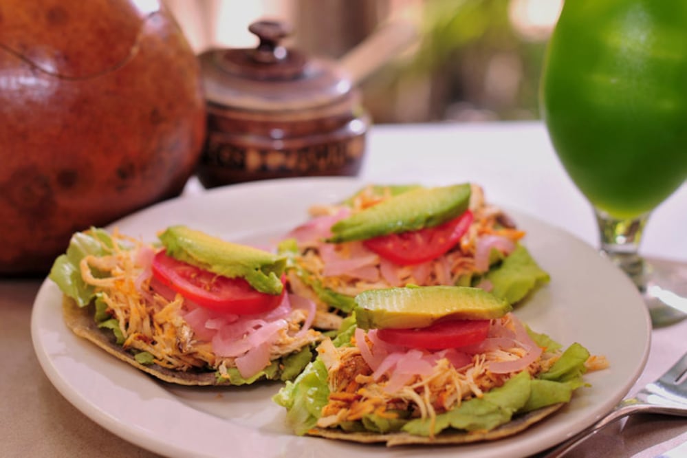 Saborea platillos tradicionales como cochinita pibil, panuchos y poc chuc en Yucatán en Los Pinos. Foto: Página web del Gobierno de Yucatán