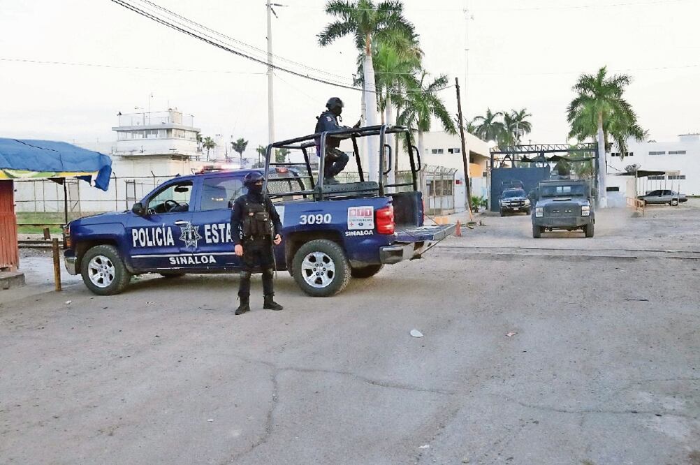 Pese a las adaptaciones al penal de Culiacán y a la colocación de cámaras de videovigilancia, la seguridad interna es difícil, reportan autoridades (ARCHIVO EL UNIVERSAL)