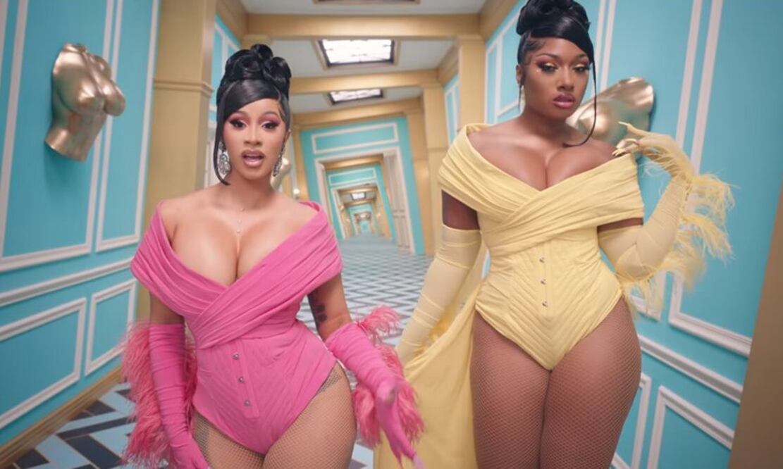 WAP es el primer trabajo original de Cardi B en 2020. Foto: Instagram