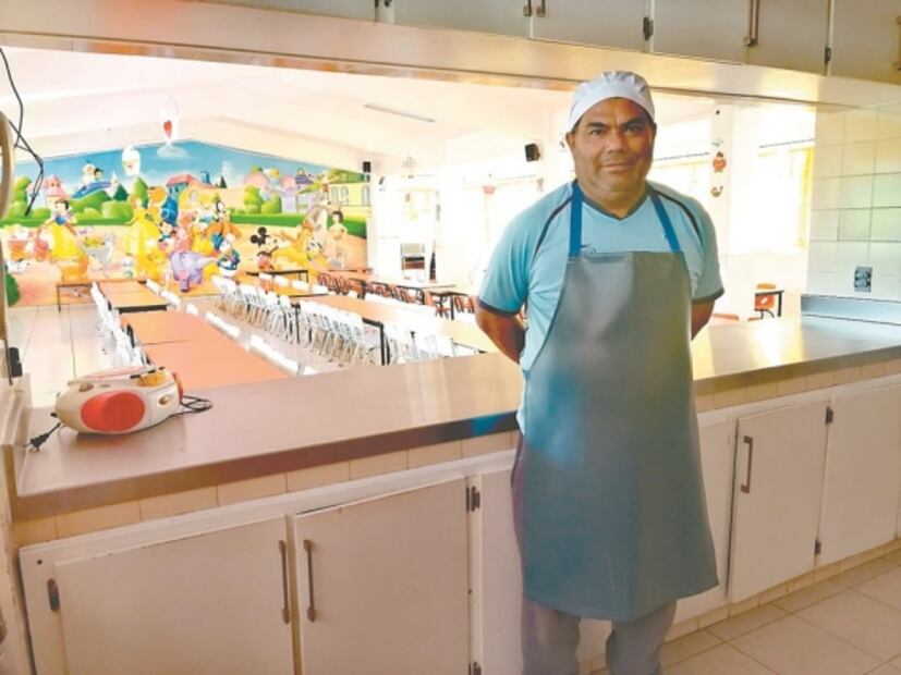 “Hoy así luce todo: bien solo y muy triste”