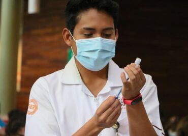 Hoy aplican segunda dosis contra Covid para 40-49 años en 6 alcaldías de CDMX